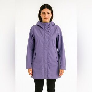 Arc’teryx Solano Jacket Lavender Purple Gore-Tex Windproof Women’s XL